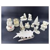 LOT OF 13 DEPARTMENT 56 SNOWBABIES