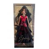2007 BARBIE PINK LABEL SPAIN DOLLS OF THE WORLD