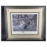 IN MEMORIES GARDEN WALTER DENDY SADLER PRINT IN