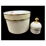 LENOX PORCELAIN TRINKET BOX
