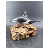JOHN PERRY ORCA SCULPTURE