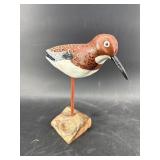 CLYDE ROBERSON SIGNED SHOREBIRD