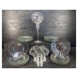 LARGE LOT OF MISC GLASS