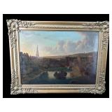 19TH CENT. OIL ON CANVAS