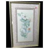 MARY VINCENT VIRTRAND FLORAL PRINT