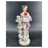 CHELSEA HOUSE PORCELAIN LADY FIGURINE