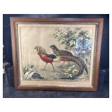 CONRAD ROLAND GOLDEN PHEASANT PAINTING