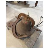 NO.3 CAST IRON DINNER BELL