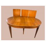 KINDEL CHERRY DINING ROOM TABLE