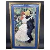 DANCE AT BOUGEIVAL BY RENOIR