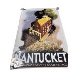 NANTUCKET THE NEW HAVEN RAILROAD POSTER