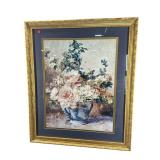 LARGE FLORAL STILL LIFE PRINT