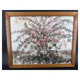 BLOSSOMING TREE PRINT ON CANVAS