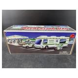 HESS RECREATION VAN WITH DUNE BUGGY AND MOTORCYCLE