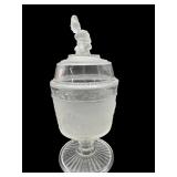 GILLINDER & SONS WESTWARD HO CANDY DISH