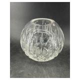 WATERFORD CRYSTAL LISMORE ROSE BOWL