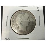 1903 S BARBER HALF SILVER DOLLAR