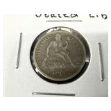 1888 SEATED LIBERTY SILVER DIME