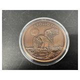 2019 50TH ANN. APOLLO II BRONZE MEDALLION