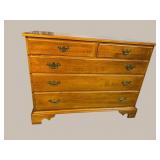 ETHAN ALLEN CHERRY 5 DRAWER CHEST
