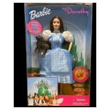 1999 BARBIE AS DOROTHY WIZARD OF OZ DOLL NRFB;