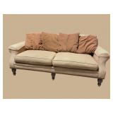 CENTURY FURNITURE 2 CUSHION SOFA