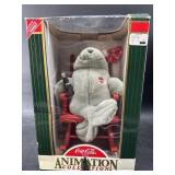 COCA COLA ANIMATION COLLECTION ROCKING SEAL