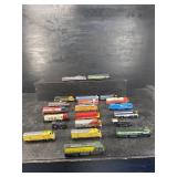 LOT OF 21 ELECTRIC TRAIN ENGINES