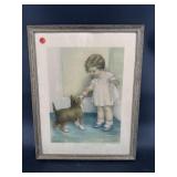 THE REWARD BY BESSIE PEASE GUTMANN PRINT