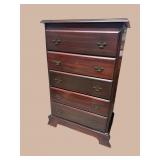 MAHOGANY CHEST