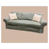 LIKE NEW MINT GREEN QUALITY SOFA