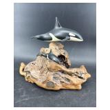 JOHN PERRY ORCA SCULPTURE