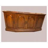 PA HOUSE CHERRY CREDENZA