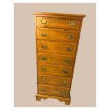 ETHAN ALLEN CHERRY LINGERIE CHEST