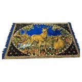 1960ï¿½s DEER STAG TAPESTRY