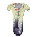 MURANO STYLE  ART GLASS VASE
