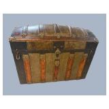 EXTRA LARGE DOME TOP TRUNK