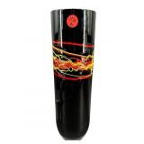 TALL MCM ABSTRACT MURANO STYLE ART GLASS VASE
