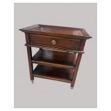 CHERRY FINISH LANE 1 DRAWER STAND