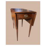 SOLID MAHOGANY PEMBROKE TABLE