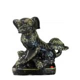 LARGE ORIENTAL FOO DOG SCULPTURE