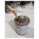 VINTAGE METAL GAS CAN