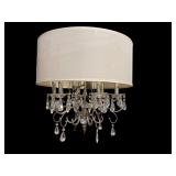 DESIGNER PRISM 6 LIGHT CHANDELIER