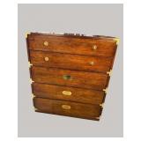 BERNHARDT CAMPAIGN STYLE CHEST