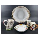 6 PIECE MISC. PORCELAIN/CERAMIC LOT