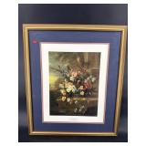 JEAN MONNOYER PRINT IN FRAME