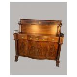 19TH CENT. FEDERAL INLAID SIDEBOARD