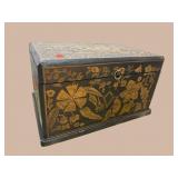 PAINT DECORATED BOX