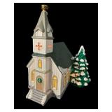 DEPT 56 SNOW VILLAGE 1986 CERAMIC CHRISTMAS