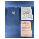 3 PC LOT RAILROAD RELATED BOOKLETS